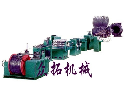 河北三面肋在線調直機組視頻