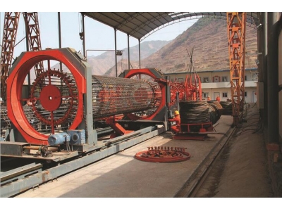 河北鋼筋籠滾焊機視頻