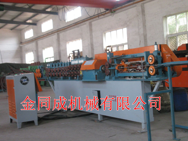 河北三級鋼調直機視頻